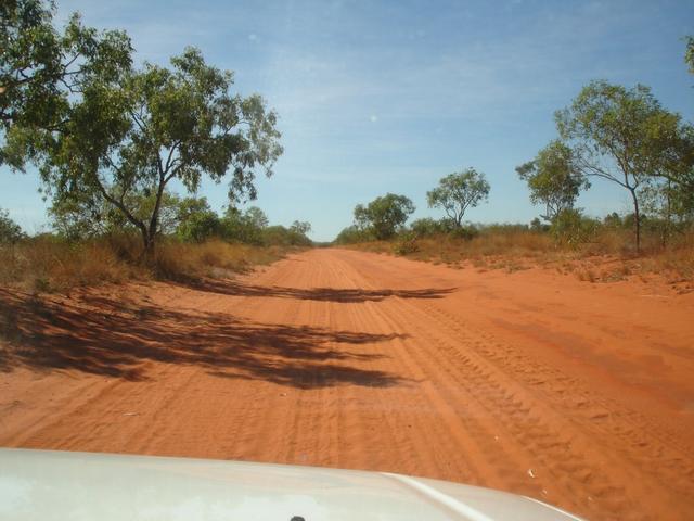 Road into Port Smith Lagoon